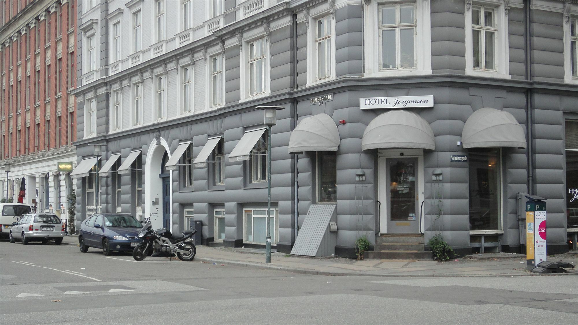 Jorgensen Hostel Copenhagen